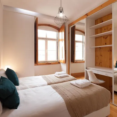 아파트 Flh Cais Sodre Spacious 리스본